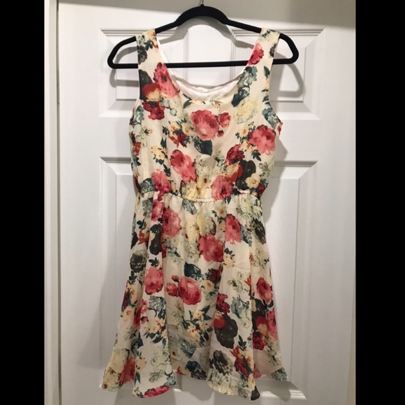Floral dress - Picture 2 of 3